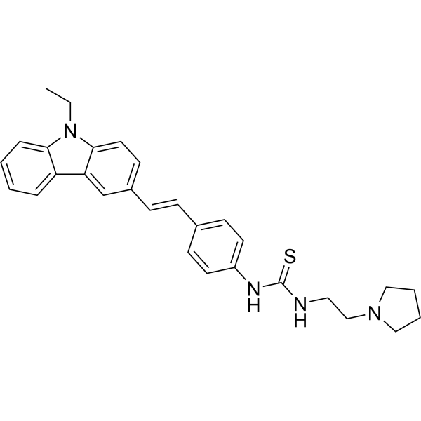Aβ1–42 aggregation inhibitor 1 2439107-75-0